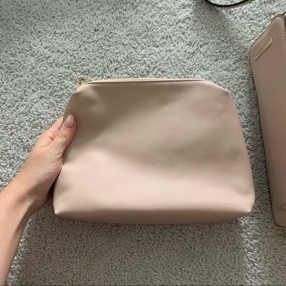 Steve Madden blush tote shoulder and bag inside - Picture 11 of 13